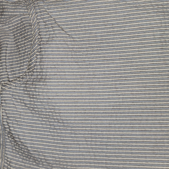 J. Jill seersucker genuine fit below waist pants - Picture 6 of 8